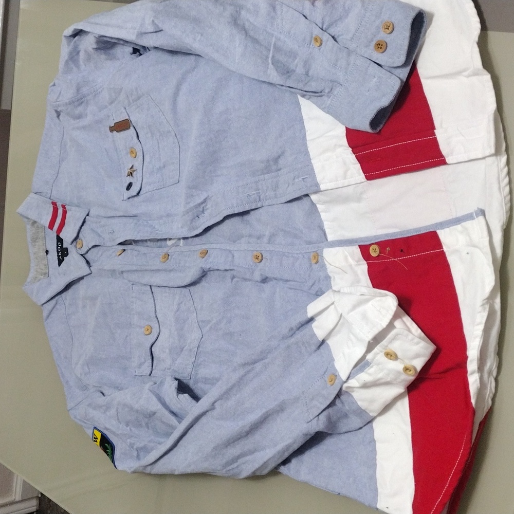 Akoo button down